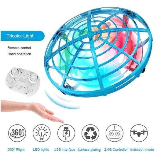 mini UFO drone, view 2 - MRSLM