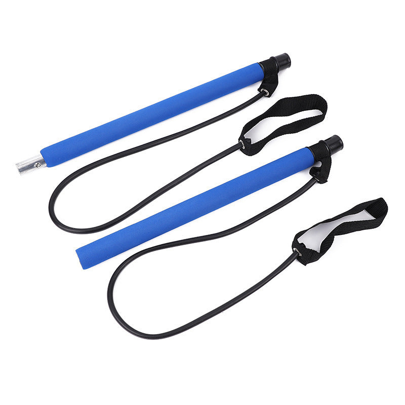 Chest expander puller with padded bar, view 10 - MRSLM