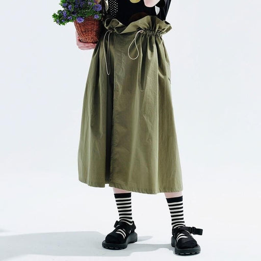 women's pleated a-line skirt - MRSLM