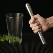 stainless steel cocktail muddler stick - MRSLM