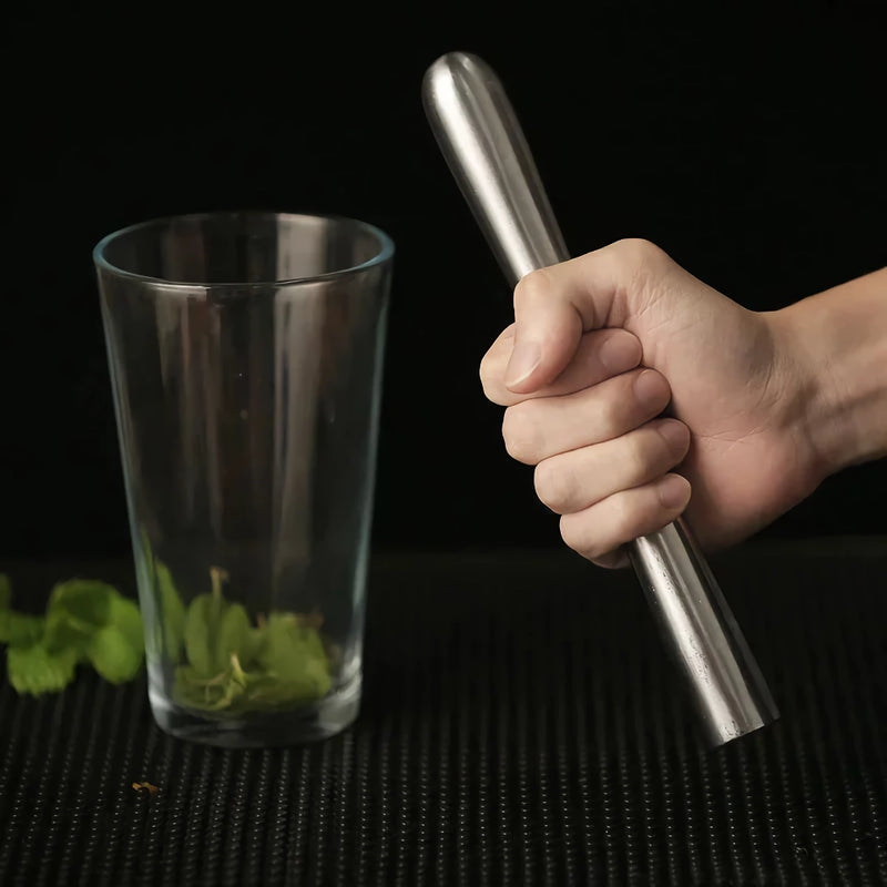 stainless steel cocktail muddler stick - MRSLM
