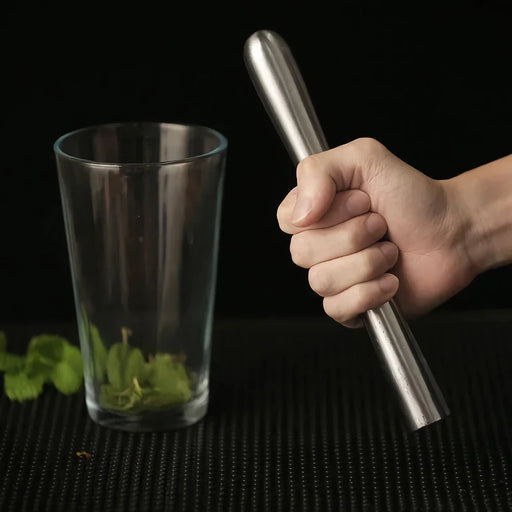 stainless steel cocktail muddler stick - MRSLM