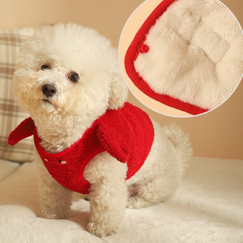pet vest harness, view 3 - MRSLM