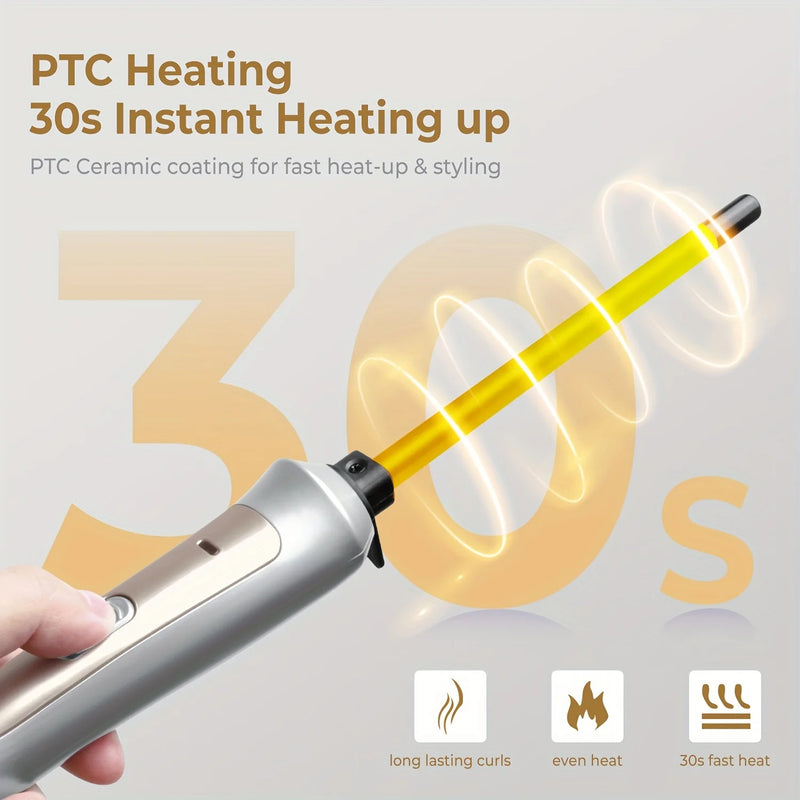 9mm thin hair curler, view 6 - MRSLM
