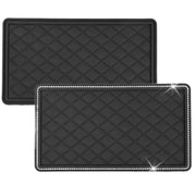 Sparkling diamond anti-slip car dashboard mat - MRSLM