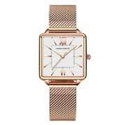 women's square watch with Japan quartz movement, view 5 - MRSLM