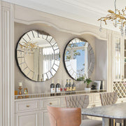 round decorative wall mirror - MRSLM
