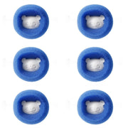 pet hair remover laundry ball kit, view 4 - MRSLM