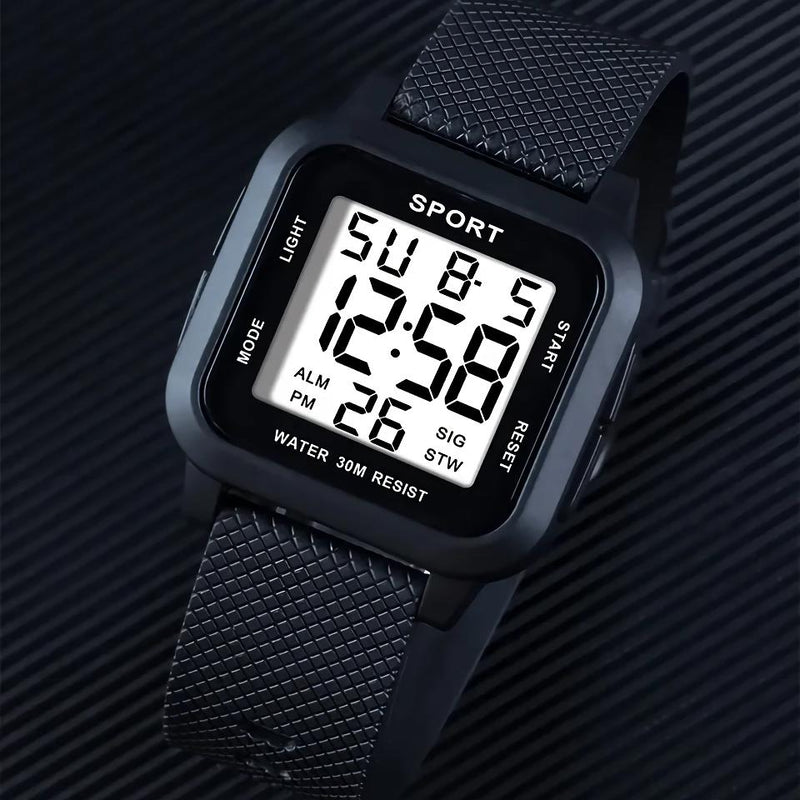 led sports watch, view 11 - MRSLM
