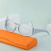 oversized cat eye sunglasses, view 17 - MRSLM