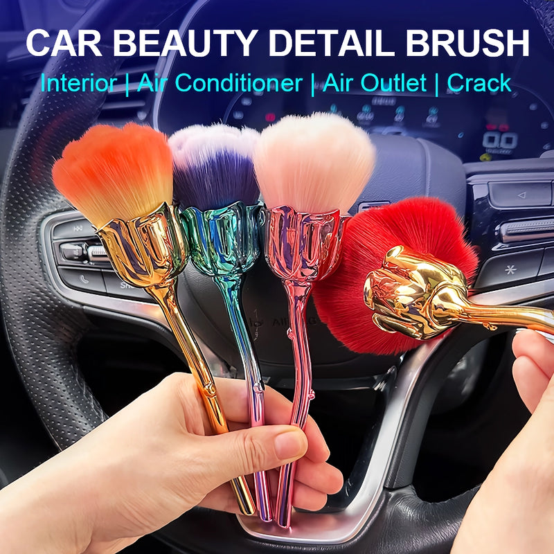 car detailing brush, view 7 - MRSLM