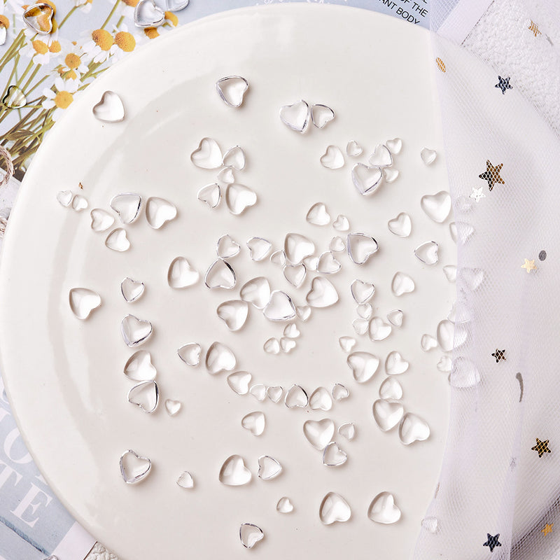 heart nail charms, view 7 - MRSLM