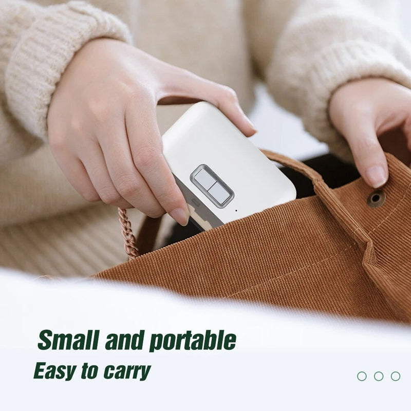 2-in-1 electric nail clipper polisher, view 9 - MRSLM
