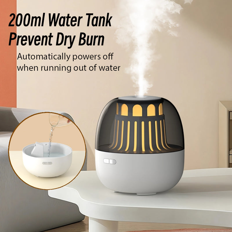 ultrasonic aroma diffuser with light, view 6 - MRSLM