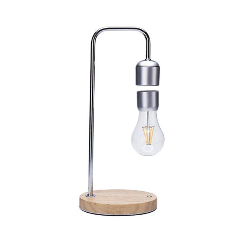 moon levitating plant led light, view 15 - MRSLM
