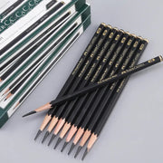 8-piece graphite pencil set - MRSLM