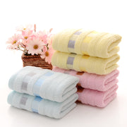cotton face and hand towels, view 5 - MRSLM