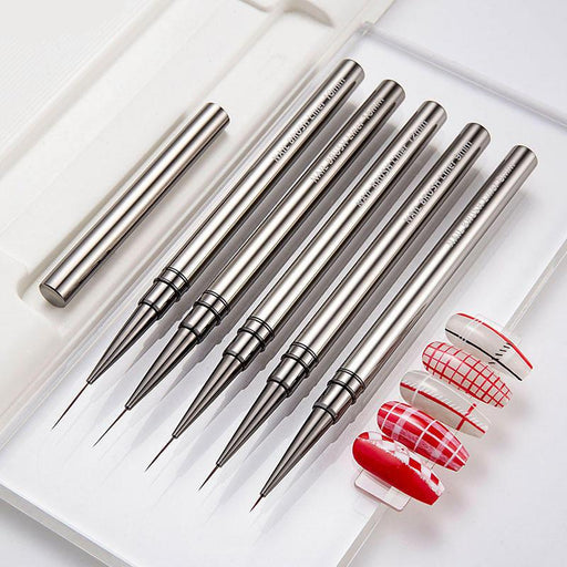 Nail art liner DIY painting brush set - MRSLM