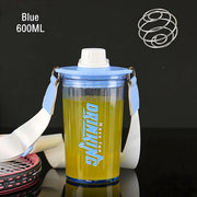 bpa-free leak-proof protein shaker bottle, view 5 - MRSLM
