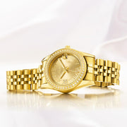 Luxury women's gold watch - MRSLM