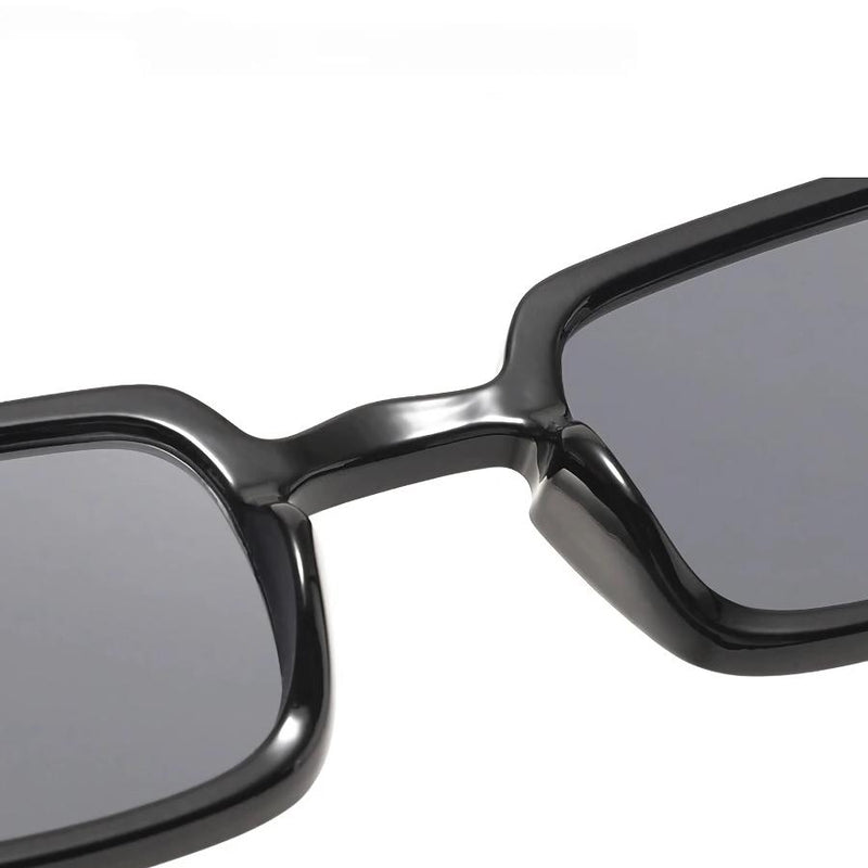 UV400 square gradient sunglasses, view 11 - MRSLM