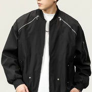 Men's American street workwear jacket, view 2 - MRSLM
