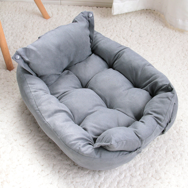 3-in-1 dog bed mat, view 2 - MRSLM