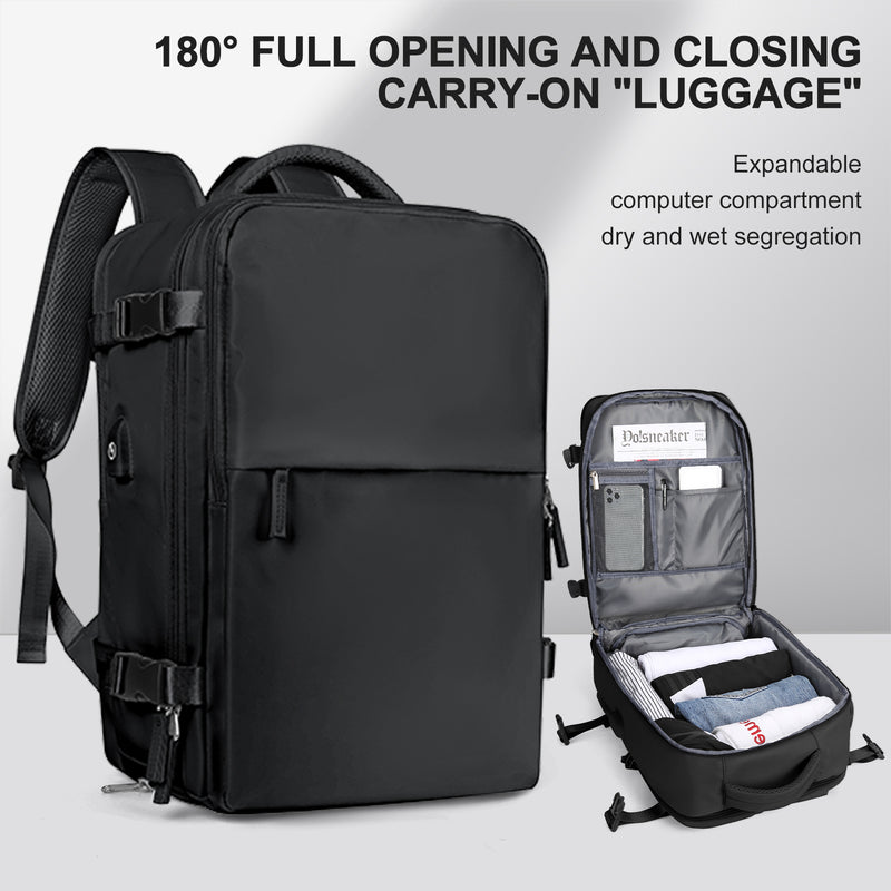 travel backpack 45x30x20, view 4 - MRSLM