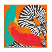 90cm silk blend square scarf - MRSLM