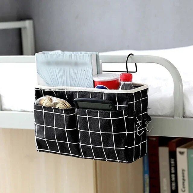 bedside hanging storage organizer, view 10 - MRSLM