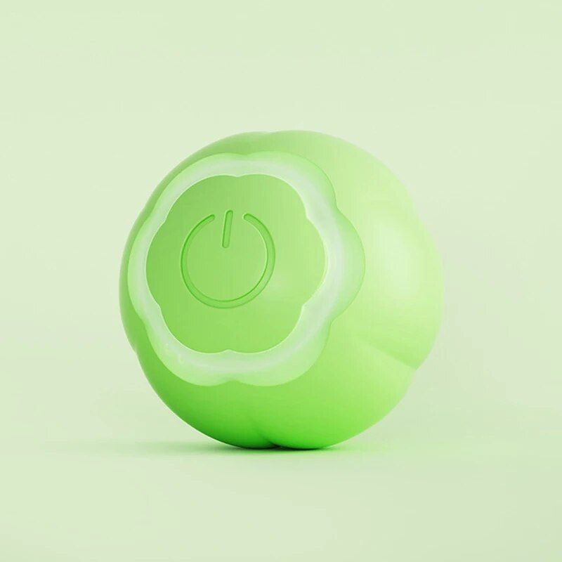 interactive magic rolling ball cat toy, view 2 - MRSLM
