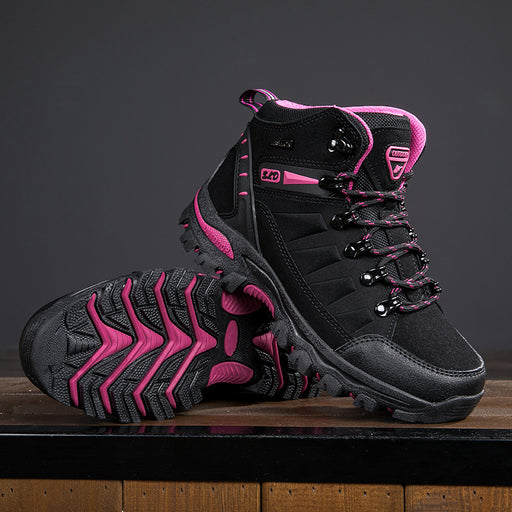 women's high-top outdoor shoes, view 6 - MRSLM