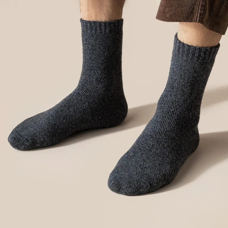 super thick winter wool socks, view 12 - MRSLM