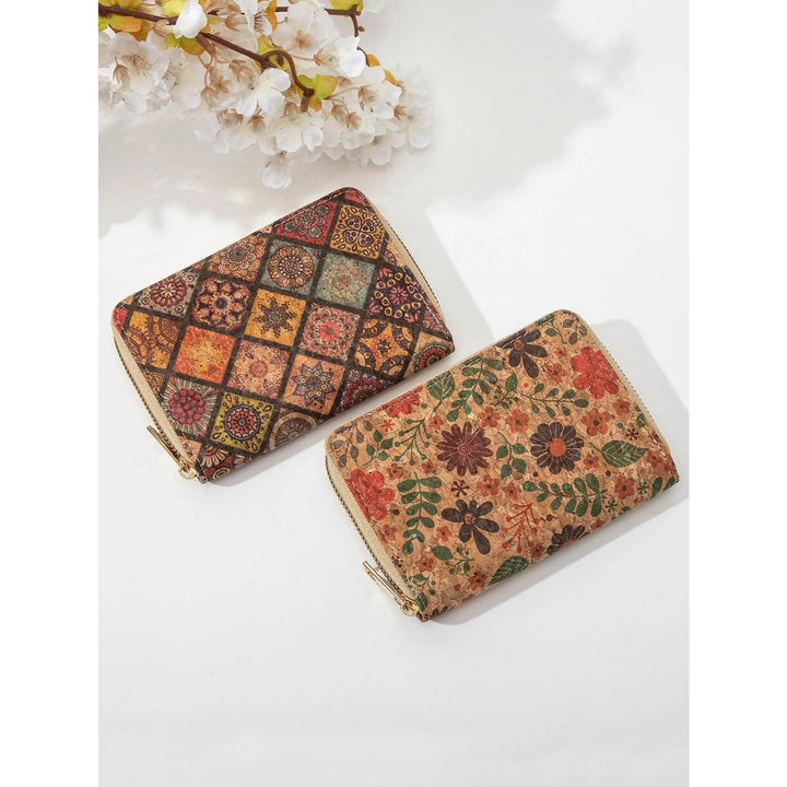 Vintage Printed Women&