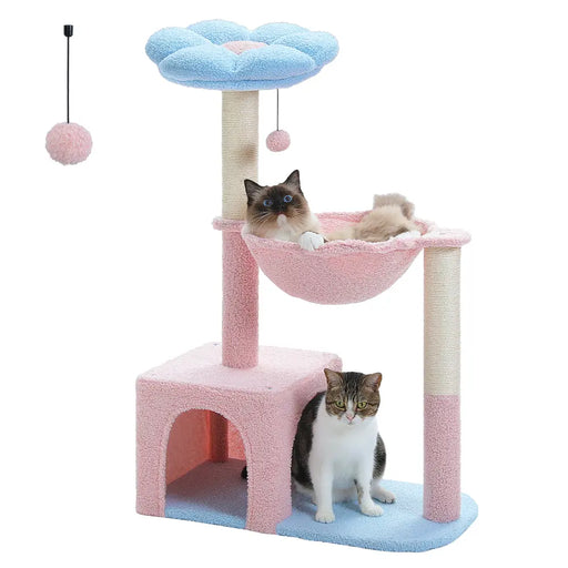 flower cat tree - MRSLM