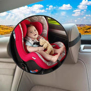 17x17cm baby car mirror, view 2 - MRSLM
