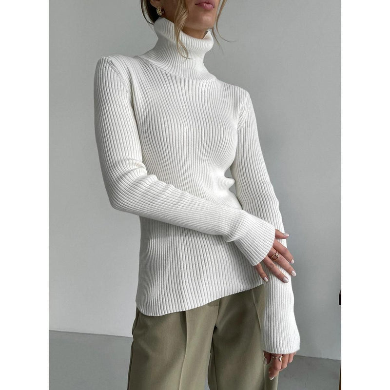 thick turtleneck sweater, view 2 - MRSLM