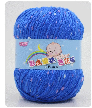 Soft knitting yarn for scarves, view 22 - MRSLM