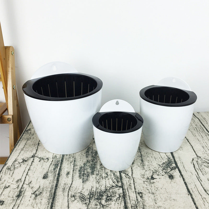 wall-mounted hydroponic flowerpot, view 8 - MRSLM
