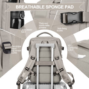 travel backpack 45x30x20, view 7 - MRSLM