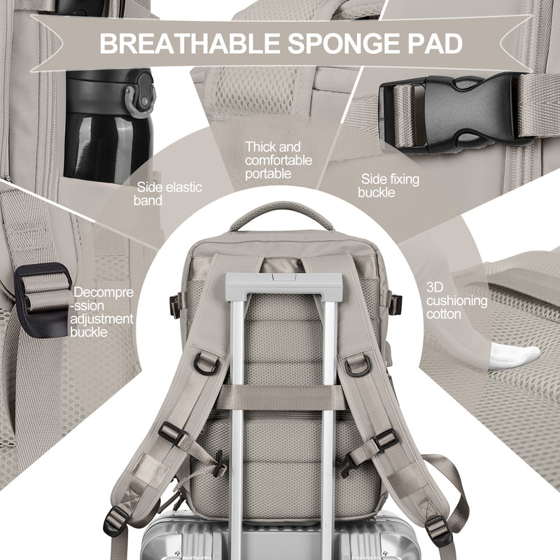 travel backpack 45x30x20, view 7 - MRSLM