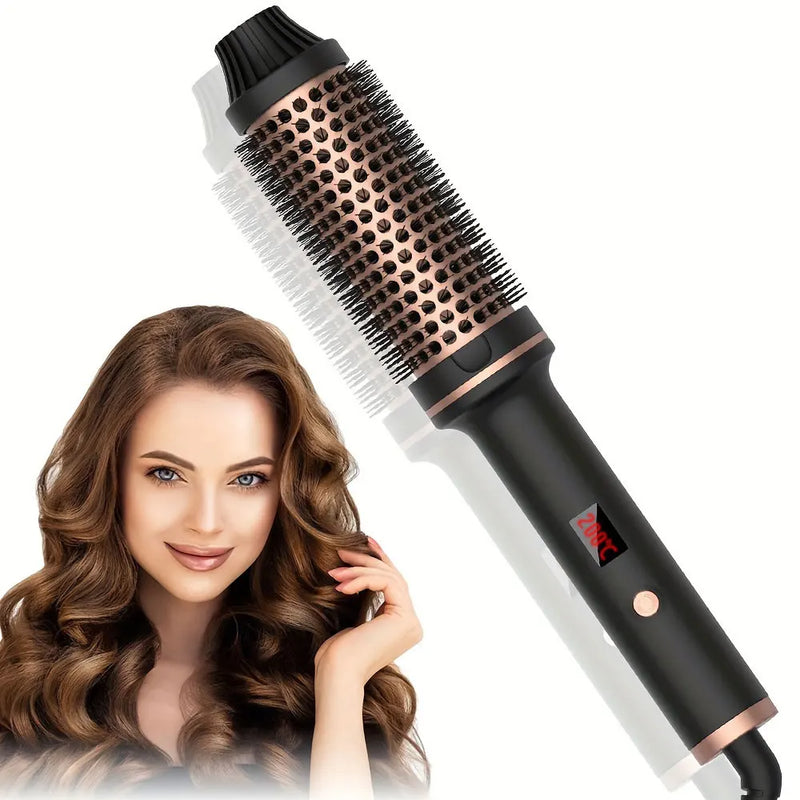 3-in-1 ionic hair curler and straightener, view 8 - MRSLM