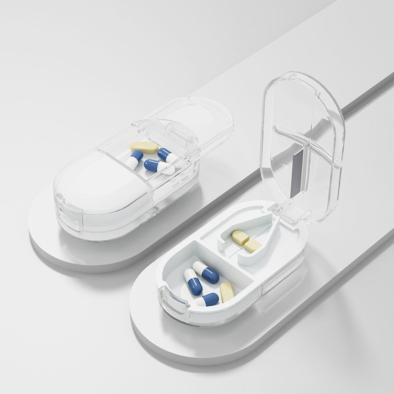 2-in-1 pill cutter, view 5 - MRSLM