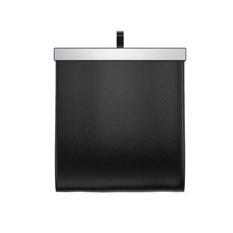 waterproof pu leather car trash bag, view 6 - MRSLM
