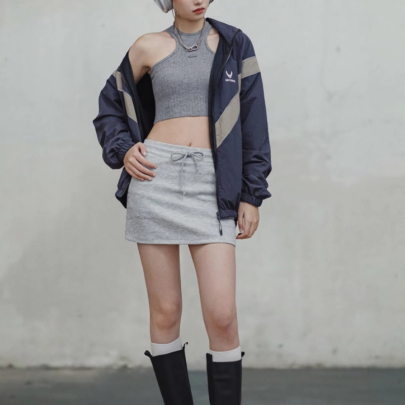 Retro reflective bomber jacket, view 5 - MRSLM