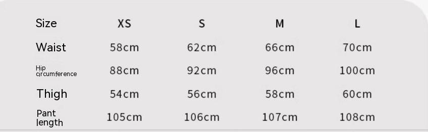 Handsome Cool Stylish Front Slit High Waist Jeans Mop