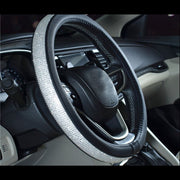 rhinestone steering wheel cover, view 7 - MRSLM