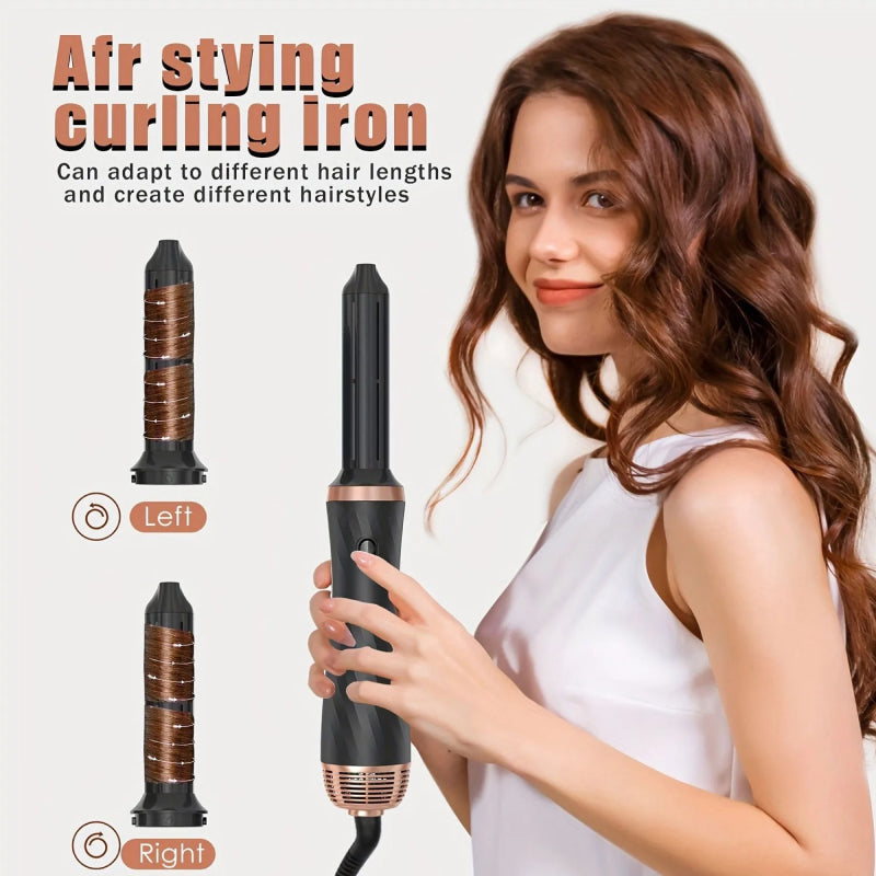 5-in-1 ionic hair dryer brush, view 3 - MRSLM