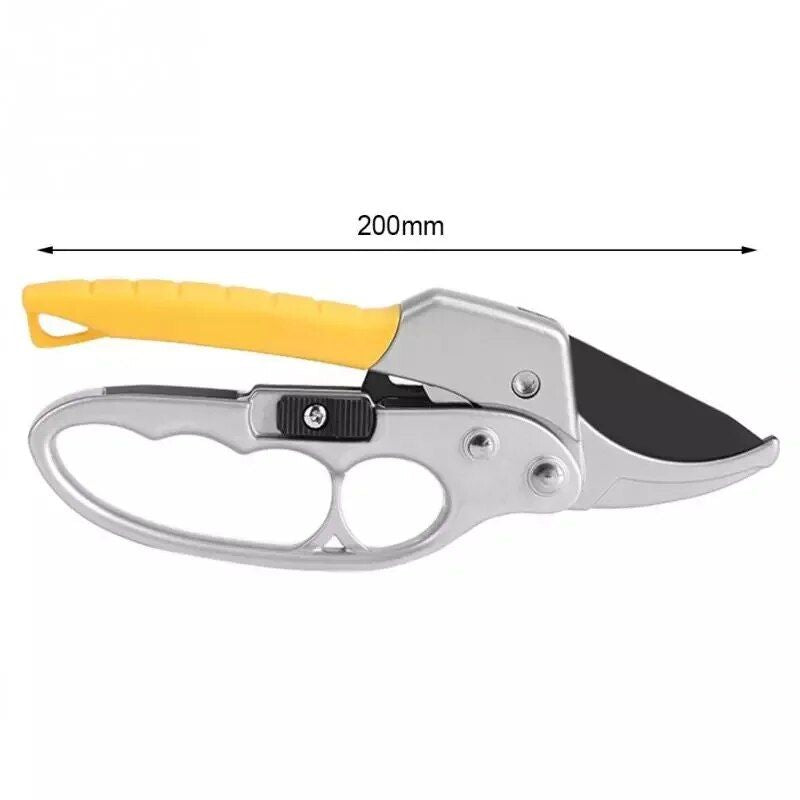 high carbon steel garden pruning shears, view 6 - MRSLM
