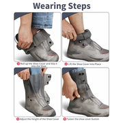 Waterproof silicone shoe covers, view 28 - MRSLM